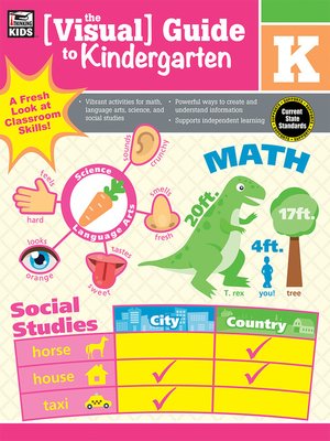 cover image of The Visual Guide to Kindergarten